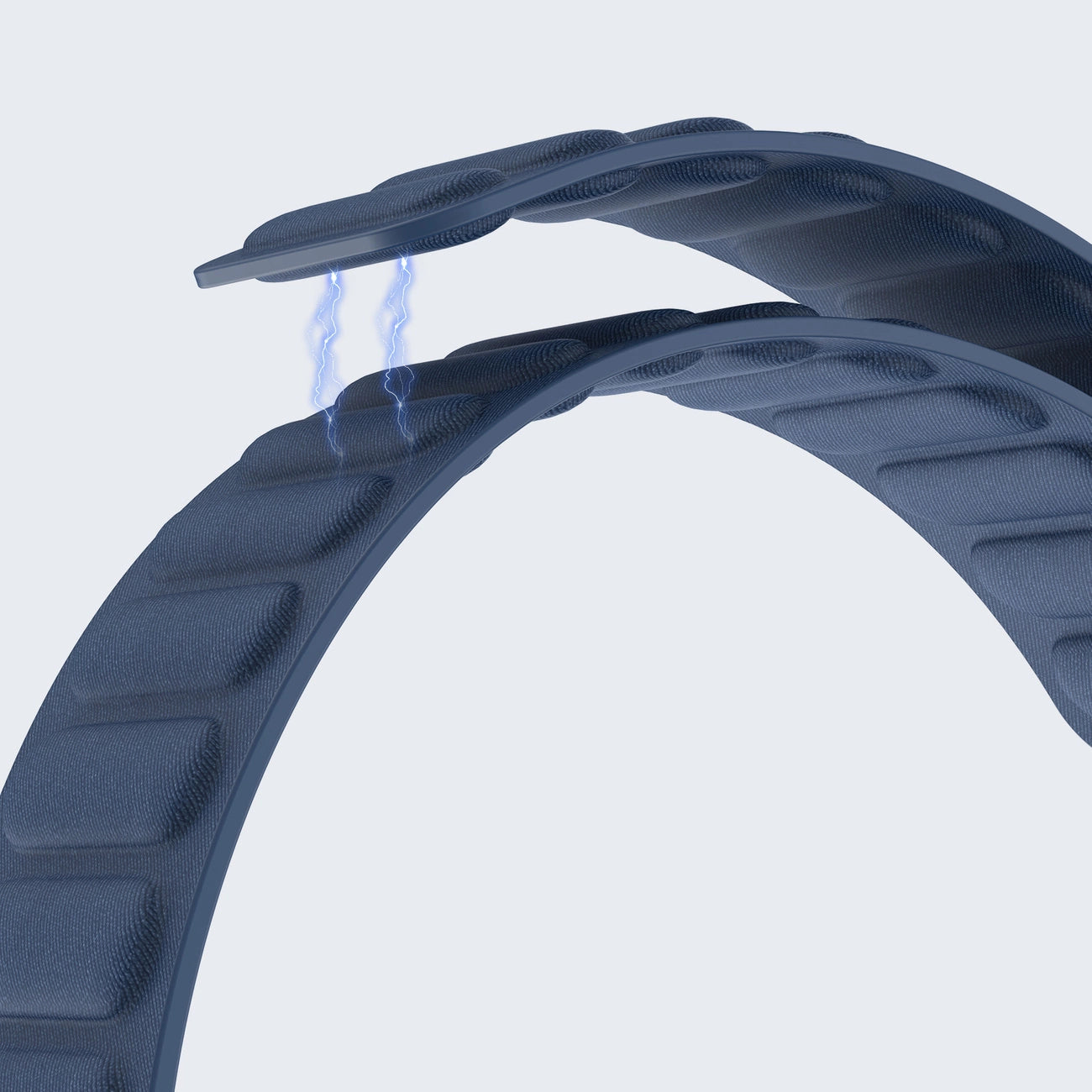 Dux Ducis Strap BL Magnetic Strap for Apple Watch 38 / 40 / 41 mm - Blue_7