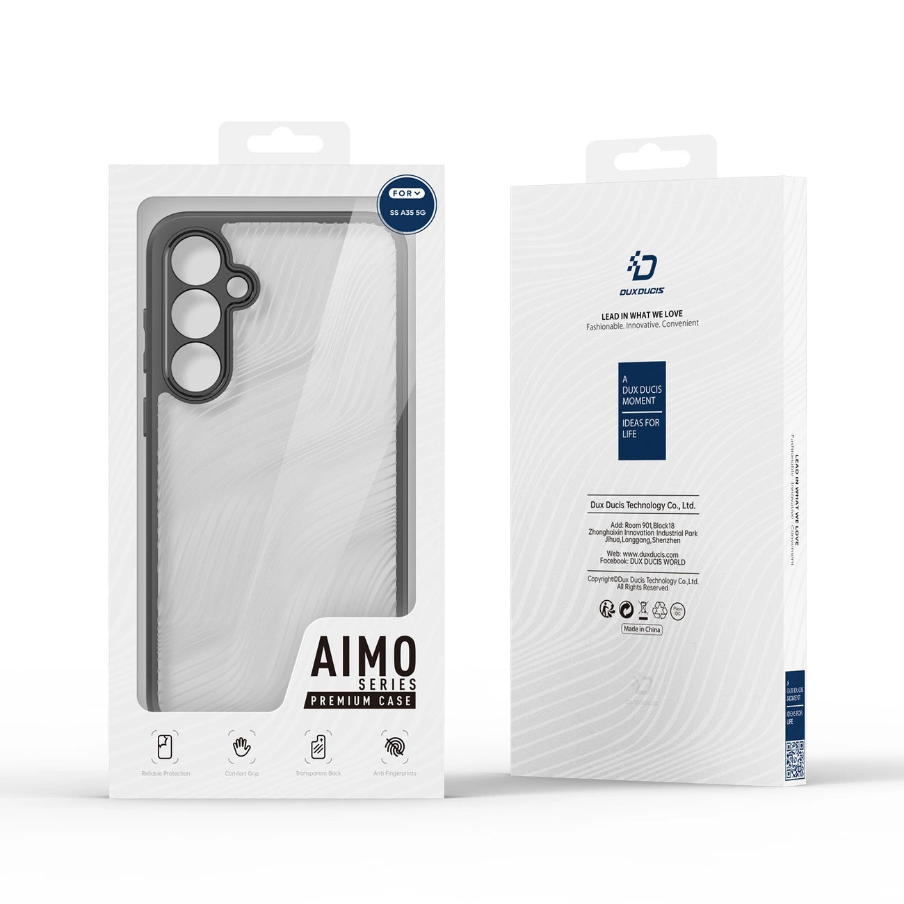 Dux Ducis Aimo case for Samsung A35 5G - black_4