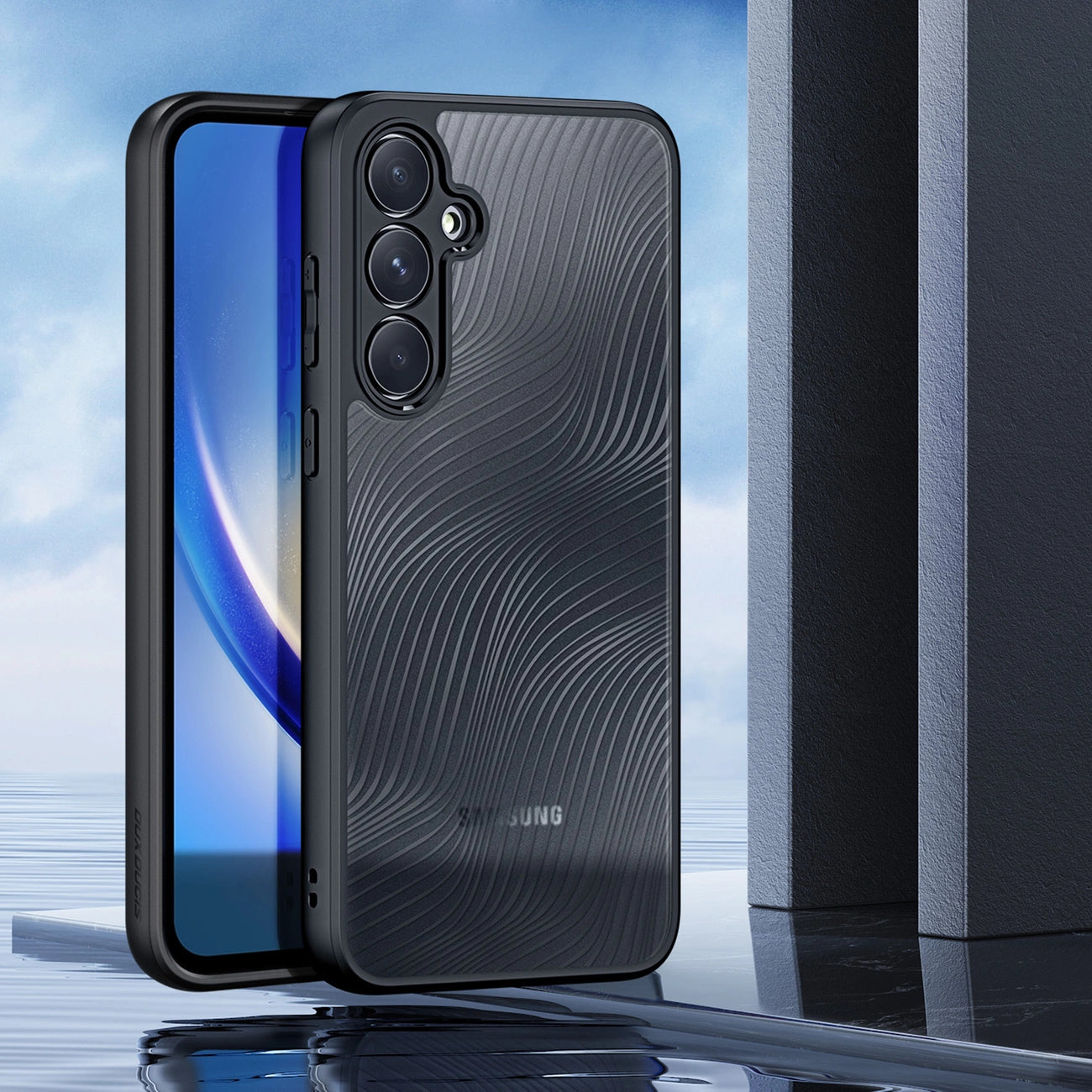 Dux Ducis Aimo case for Samsung A35 5G - black_2