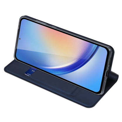 Dux Ducis Skin Pro case for Samsung A35 5G with flap - blue_6