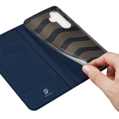 Dux Ducis Skin Pro case for Samsung A35 5G with flap - blue_8