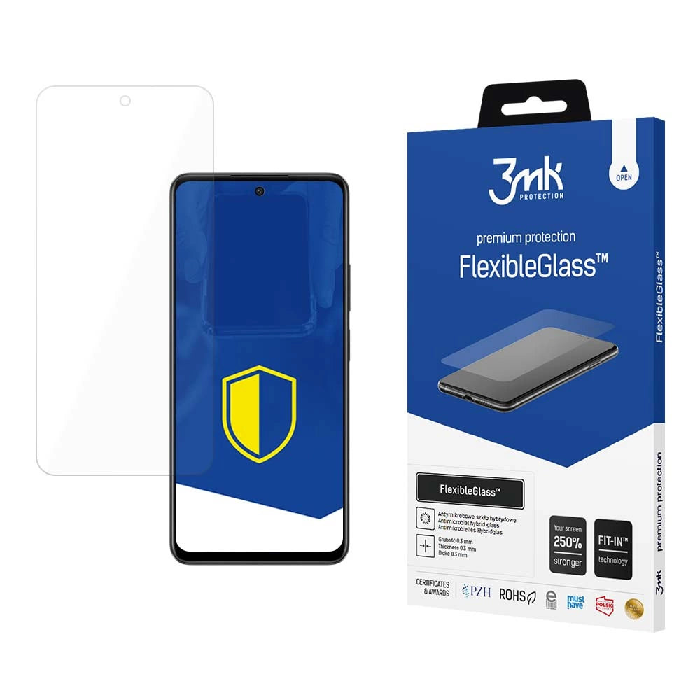 Tempered glass 3mk FlexibleGlass™ for Tecno Spark 20_0