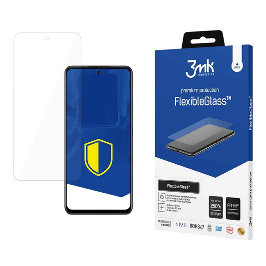 Tempered glass 3mk FlexibleGlass™ for Tecno Spark 20_0