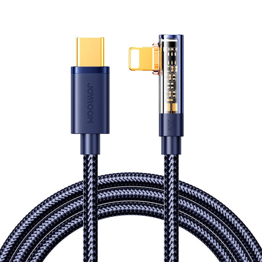 Kabel do USB-C Lightning Angle 20W 1.2m Joyroom S-CL020A6 (niebieski)_0