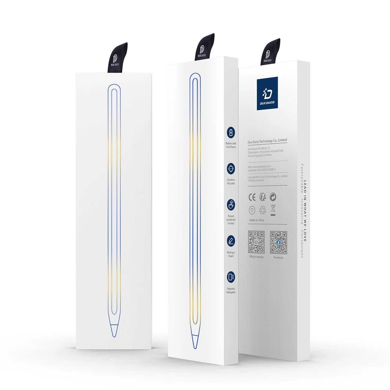Dux Ducis Stylus Pen SP-05 for Apple iPad - white_2