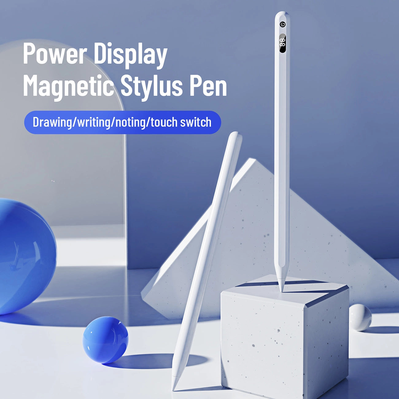Dux Ducis Stylus Pen SP-05 for Apple iPad - white_3