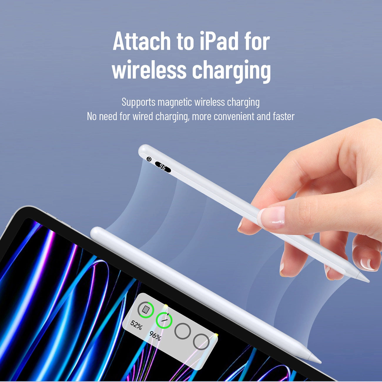 Dux Ducis Stylus Pen SP-05 for Apple iPad - white_4