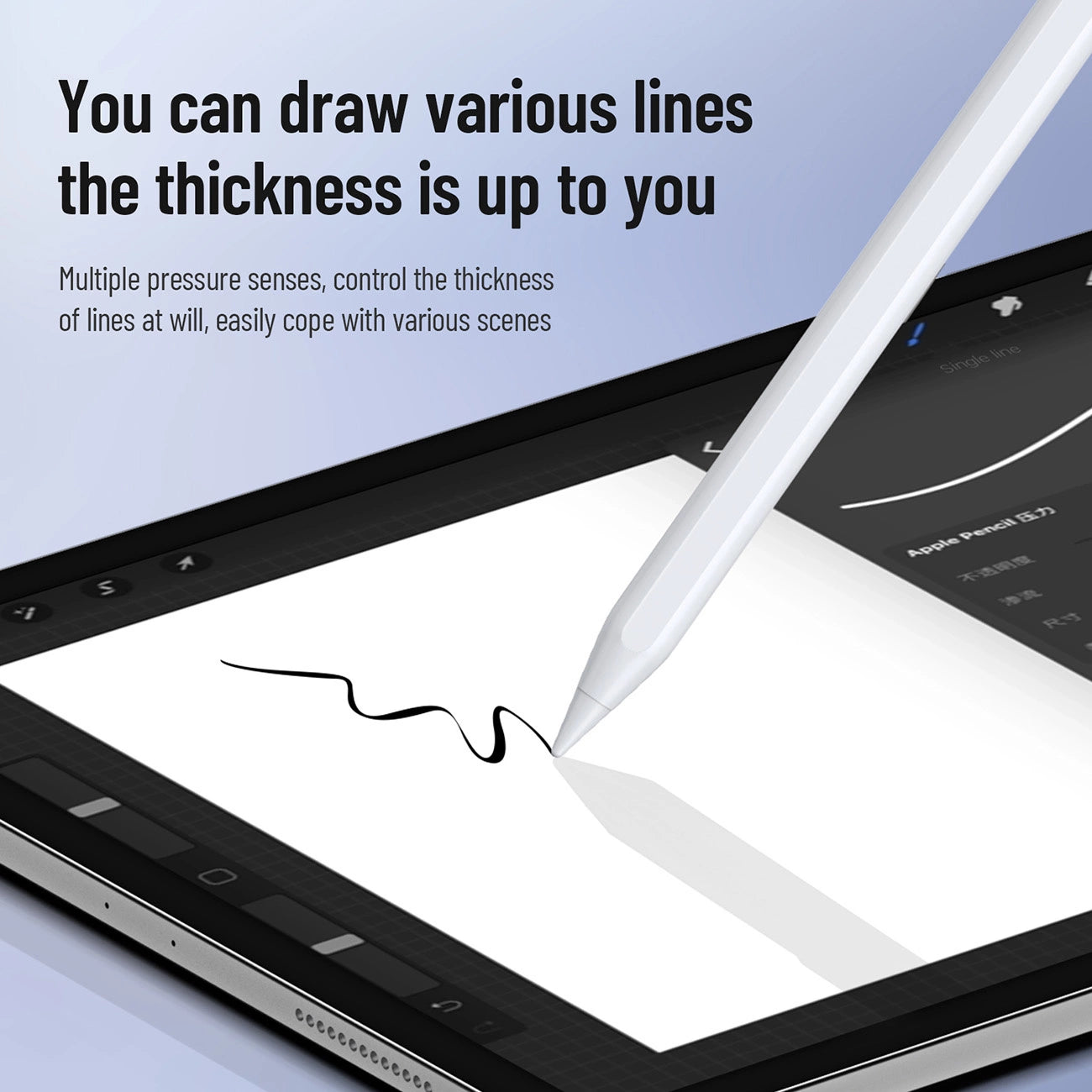 Dux Ducis Stylus Pen SP-05 for Apple iPad - white_5