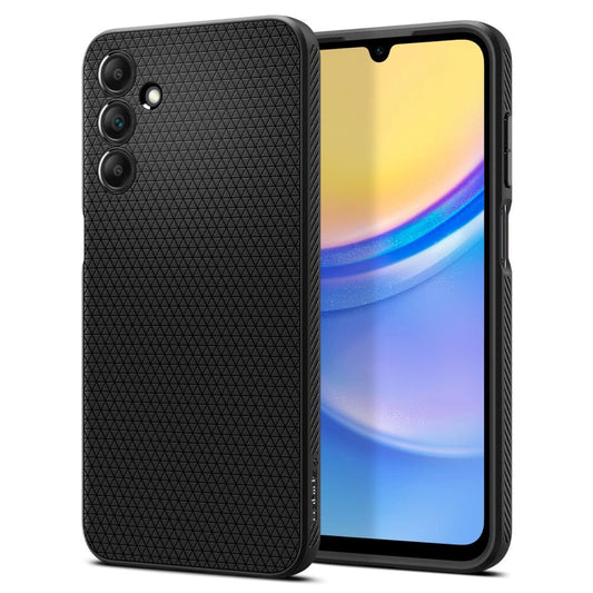 Spigen Liquid Air Case for Samsung Galaxy A15 4G / 5G - Matte Black_0