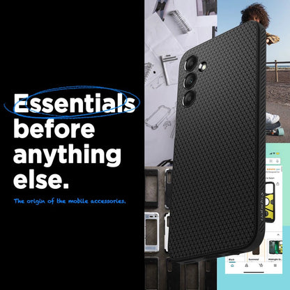 Spigen Liquid Air Case for Samsung Galaxy A15 4G / 5G - Matte Black_10