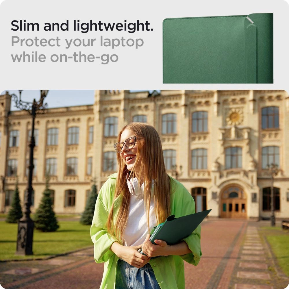 Spigen Valentinus Laptop Case 15-16&#39;&#39; - Green_4