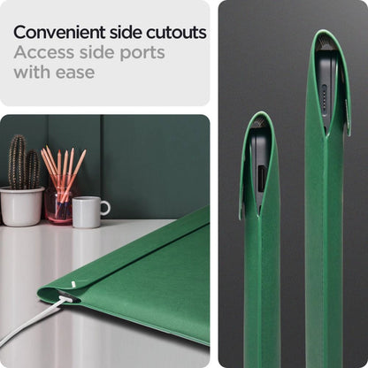 Spigen Valentinus Laptop Case 15-16&#39;&#39; - Green_6