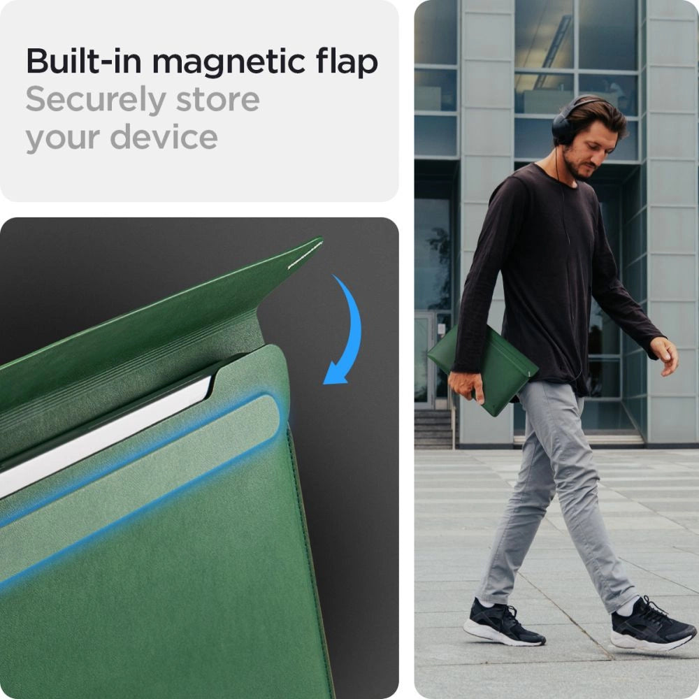 Spigen Valentinus Laptop Case 15-16&#39;&#39; - Green_8