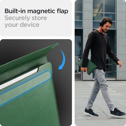 Spigen Valentinus Laptop Case 15-16&#39;&#39; - Green_8