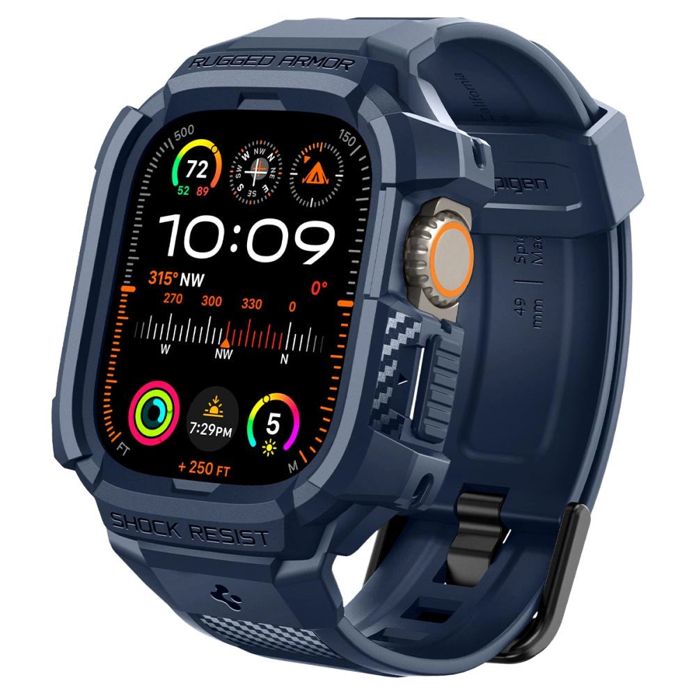 Spigen Rugged Armor Pro Case for Apple Watch Ultra 1 / 2 (49mm) - Navy Blue_0