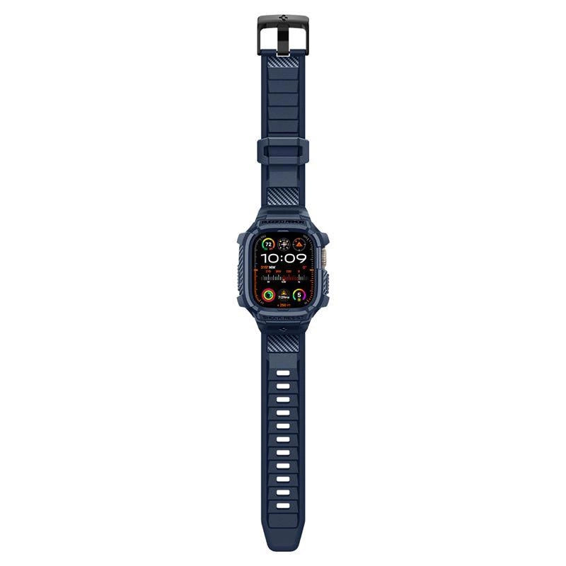 Spigen Rugged Armor Pro Case for Apple Watch Ultra 1 / 2 (49mm) - Navy Blue_17