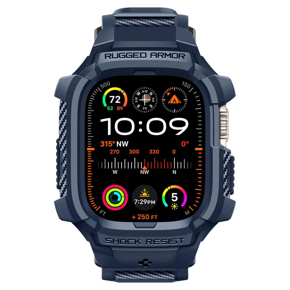 Spigen Rugged Armor Pro Case for Apple Watch Ultra 1 / 2 (49mm) - Navy Blue_1