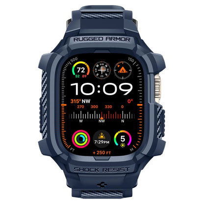 Spigen Rugged Armor Pro Case for Apple Watch Ultra 1 / 2 (49mm) - Navy Blue_1