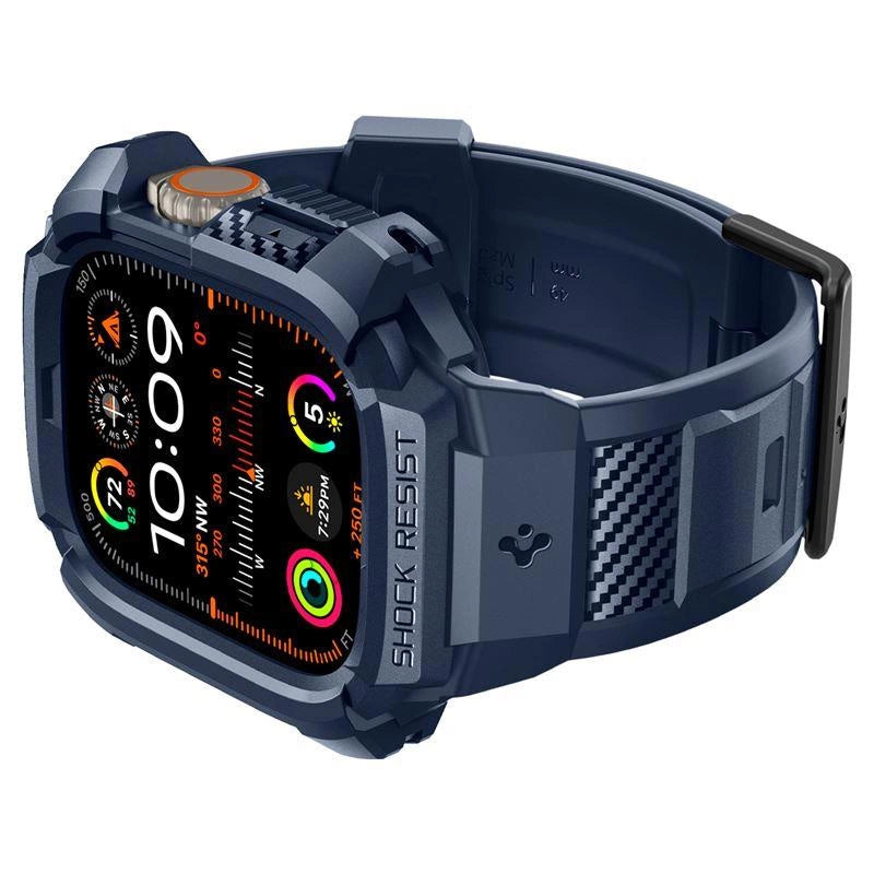 Spigen Rugged Armor Pro Case for Apple Watch Ultra 1 / 2 (49mm) - Navy Blue_19