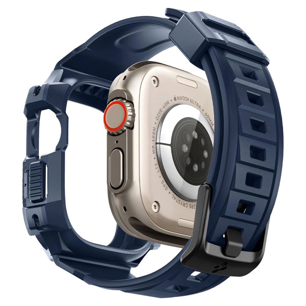 Spigen Rugged Armor Pro Case for Apple Watch Ultra 1 / 2 (49mm) - Navy Blue_2