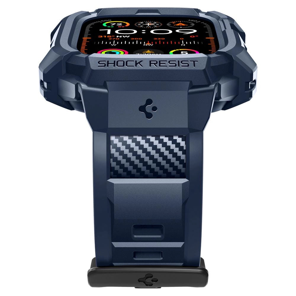 Spigen Rugged Armor Pro Case for Apple Watch Ultra 1 / 2 (49mm) - Navy Blue_3