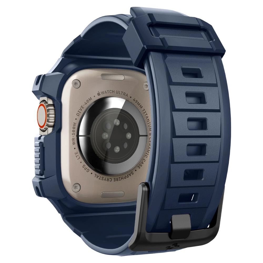 Spigen Rugged Armor Pro Case for Apple Watch Ultra 1 / 2 (49mm) - Navy Blue_4
