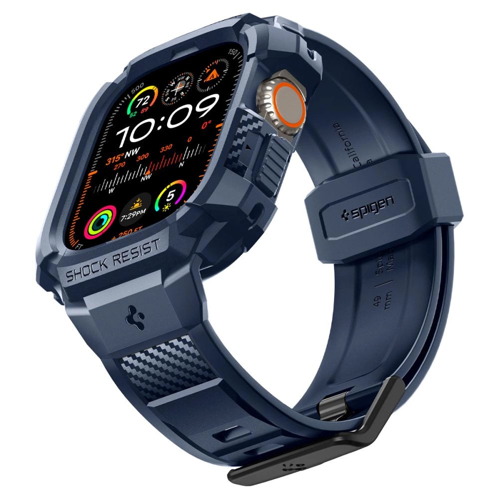 Spigen Rugged Armor Pro Case for Apple Watch Ultra 1 / 2 (49mm) - Navy Blue_5