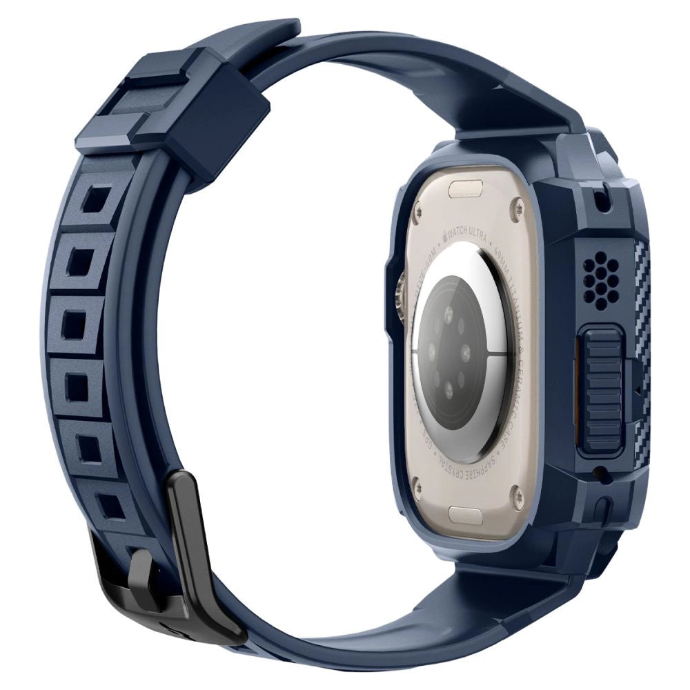 Spigen Rugged Armor Pro Case for Apple Watch Ultra 1 / 2 (49mm) - Navy Blue_6