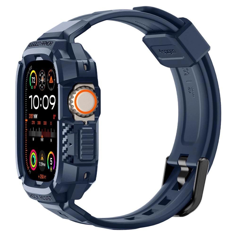 Spigen Rugged Armor Pro Case for Apple Watch Ultra 1 / 2 (49mm) - Navy Blue_7