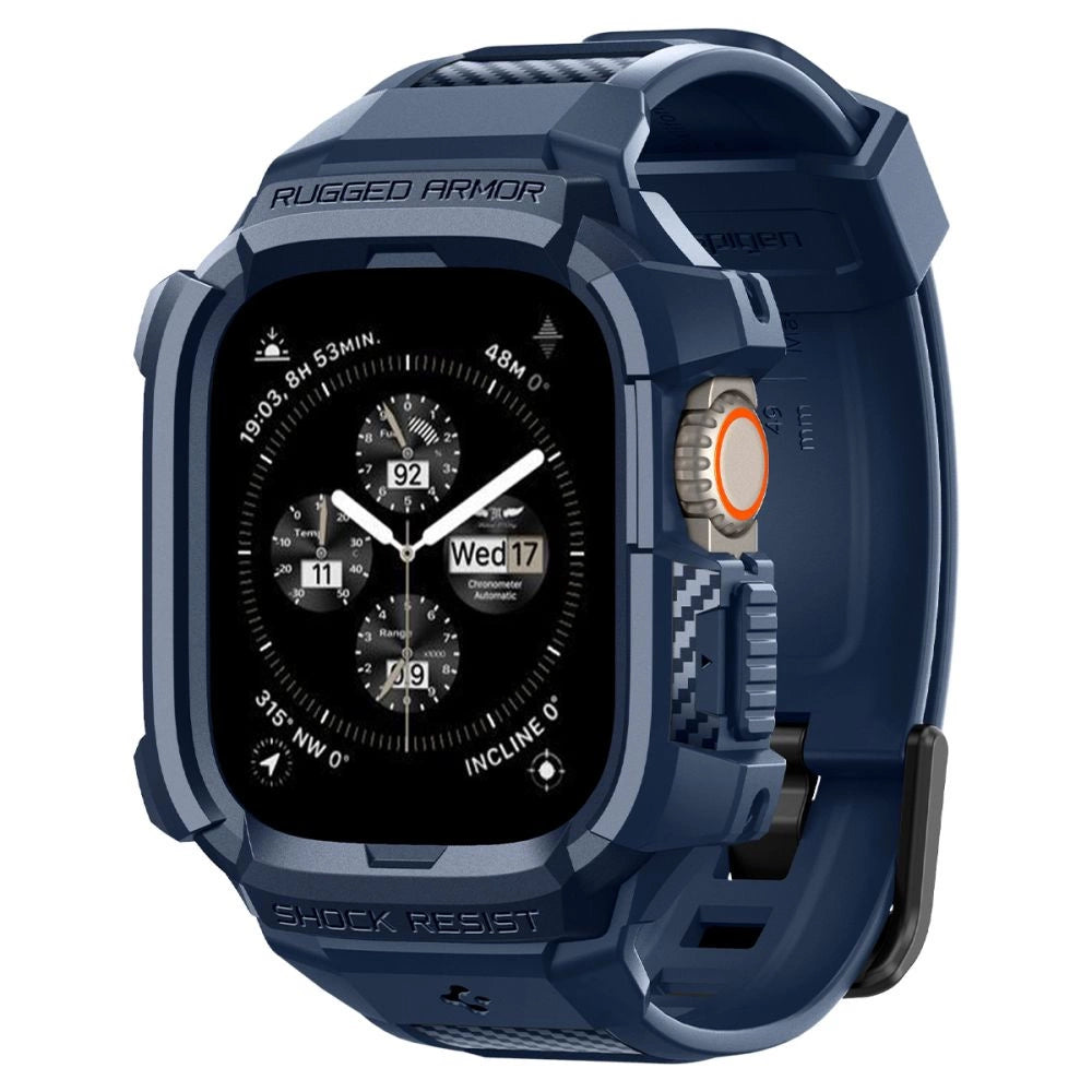 Spigen Rugged Armor Pro Case for Apple Watch Ultra 1 / 2 (49mm) - Navy Blue_8