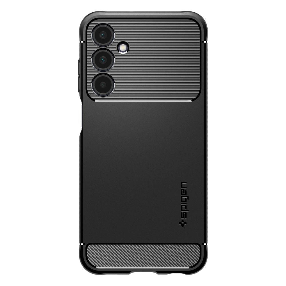 Spigen Rugged Armor Case for Samsung Galaxy A25 5G - Matte Black_1