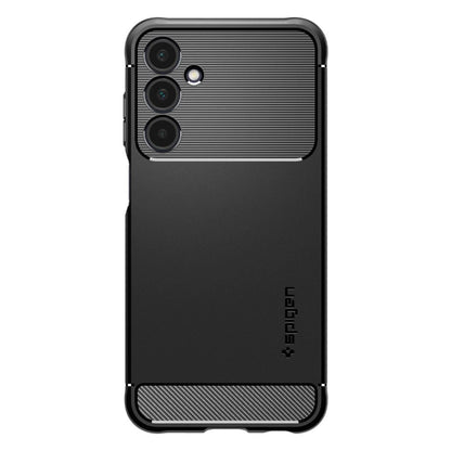 Spigen Rugged Armor Case for Samsung Galaxy A25 5G - Matte Black_1