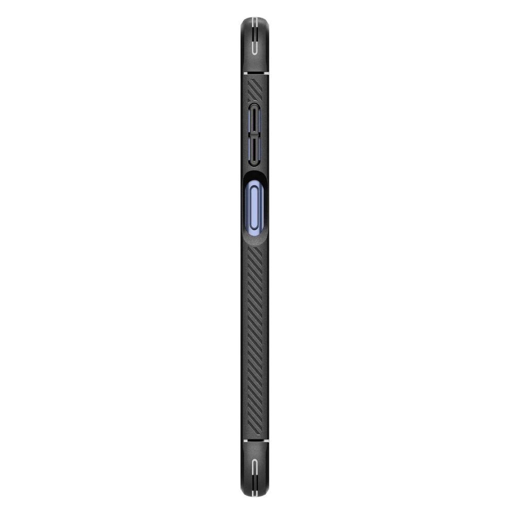 Spigen Rugged Armor Case for Samsung Galaxy A25 5G - Matte Black_2