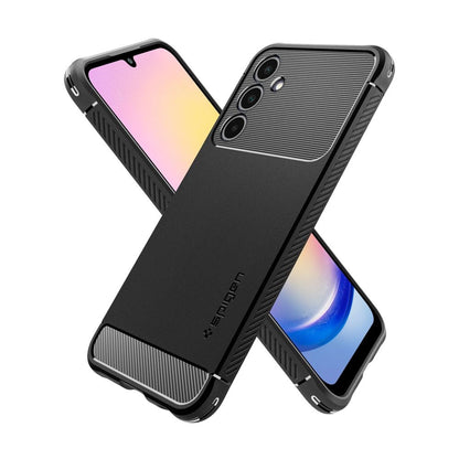 Spigen Rugged Armor Case for Samsung Galaxy A25 5G - Matte Black_4