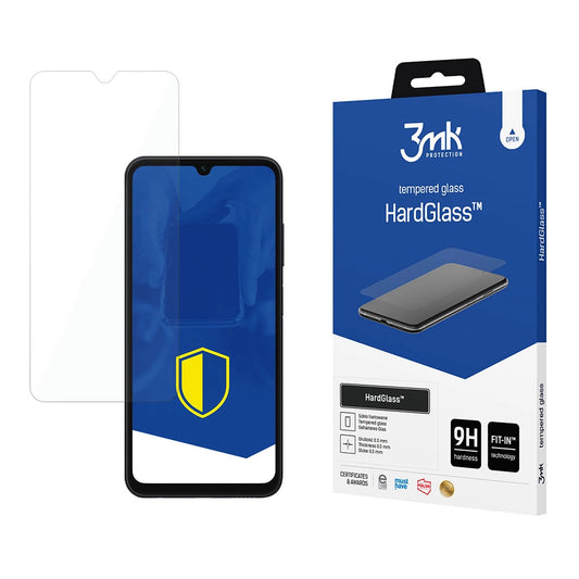 9H 3mk HardGlass™ glass on Samsung Galaxy A05s_0
