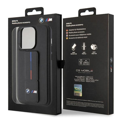 BMW Grip Hot Stamp case for iPhone 15 Pro - black_7