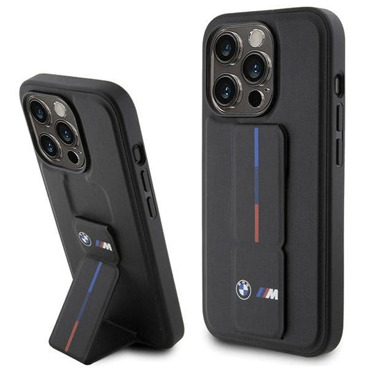 BMW Grip Hot Stamp case for iPhone 15 Pro Max - black_0