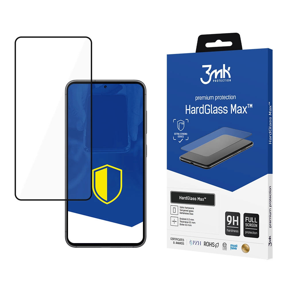 9H 3mk HardGlass Max™ glass for Samsung Galaxy S24_0