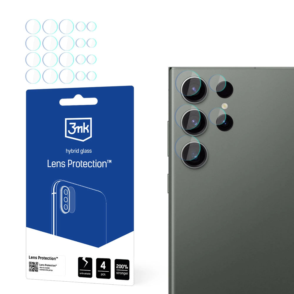 3mk Lens Protection™ hybrid camera glass for Samsung Galaxy S24 Ultra_0