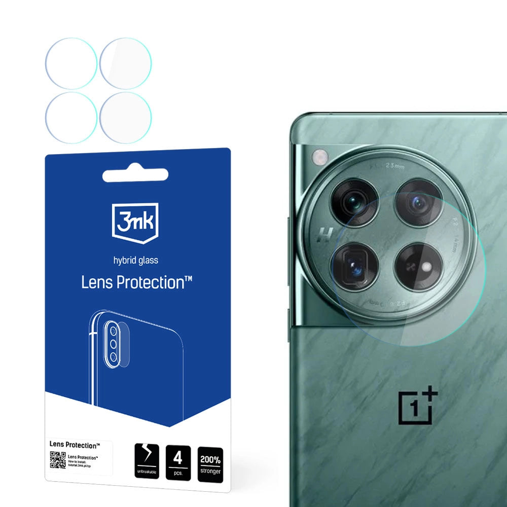 3mk Lens Protection™ hybrid camera glass for OnePlus 12_0