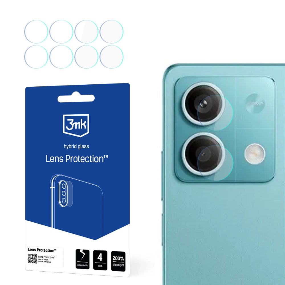 3mk Lens Protection™ hybrid camera glass for Redmi Note 13 5G_0