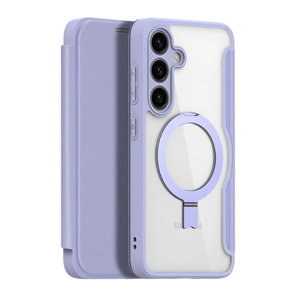 Dux Ducis Skin X Pro case with magnetic ring / stand for Samsung S24 - purple_1