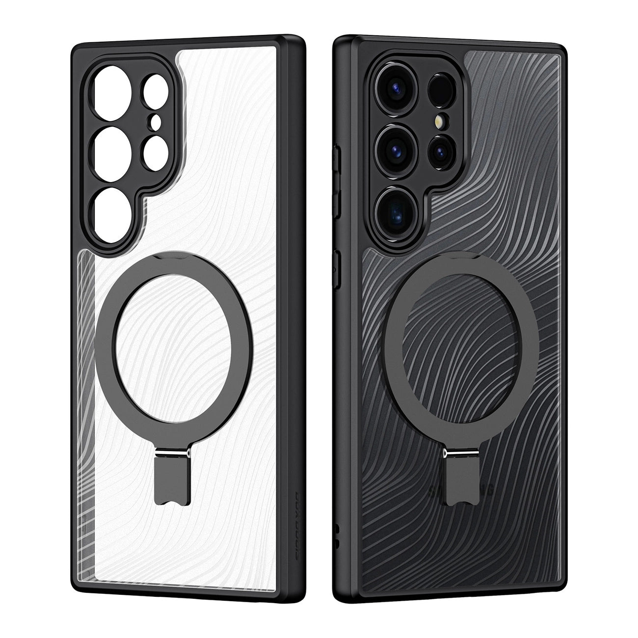 Dux Ducis Aimo Mag armored MagSafe case for Samsung Galaxy S24 Ultra - black_1