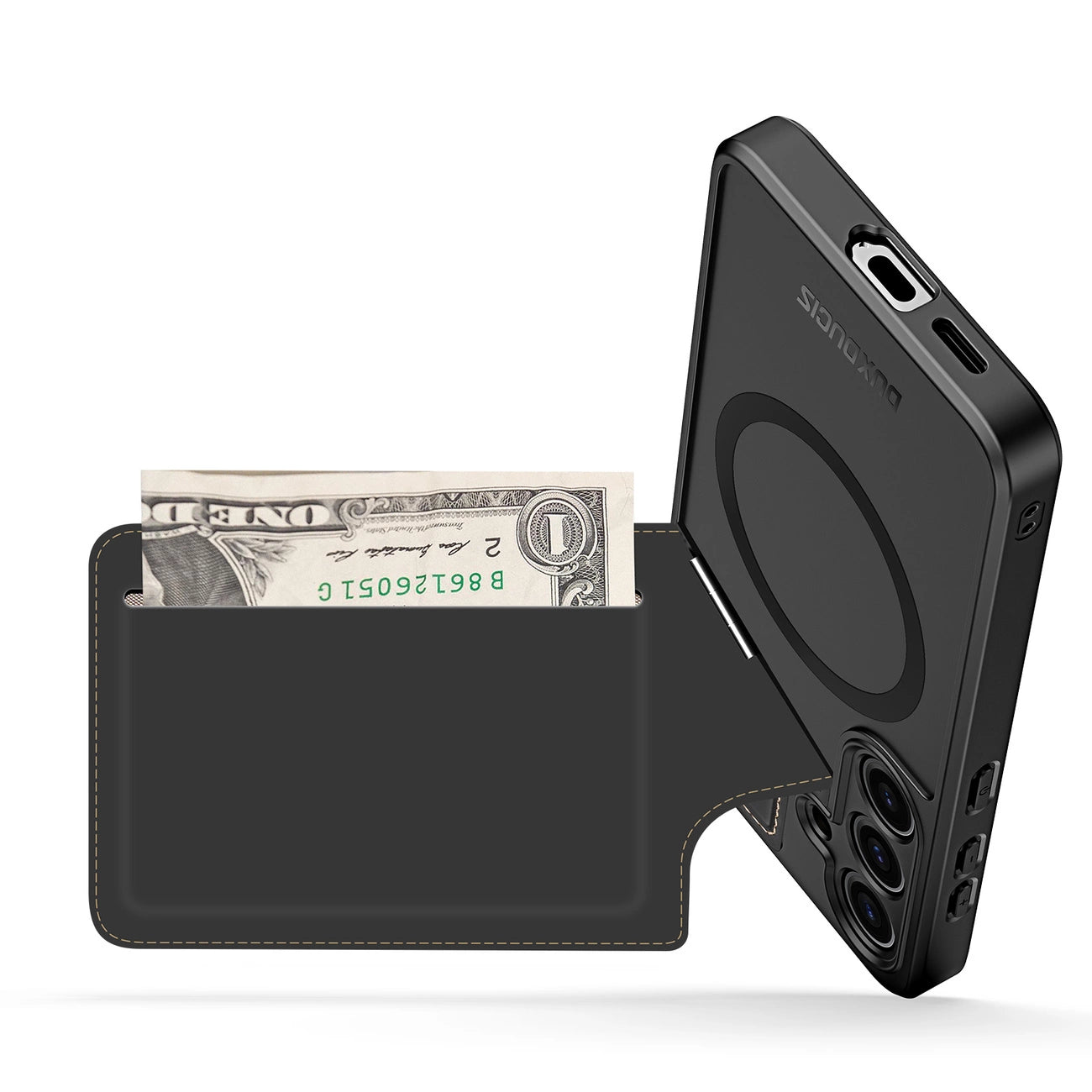 Rafi II Mag case for Samsung S24 - Black_10