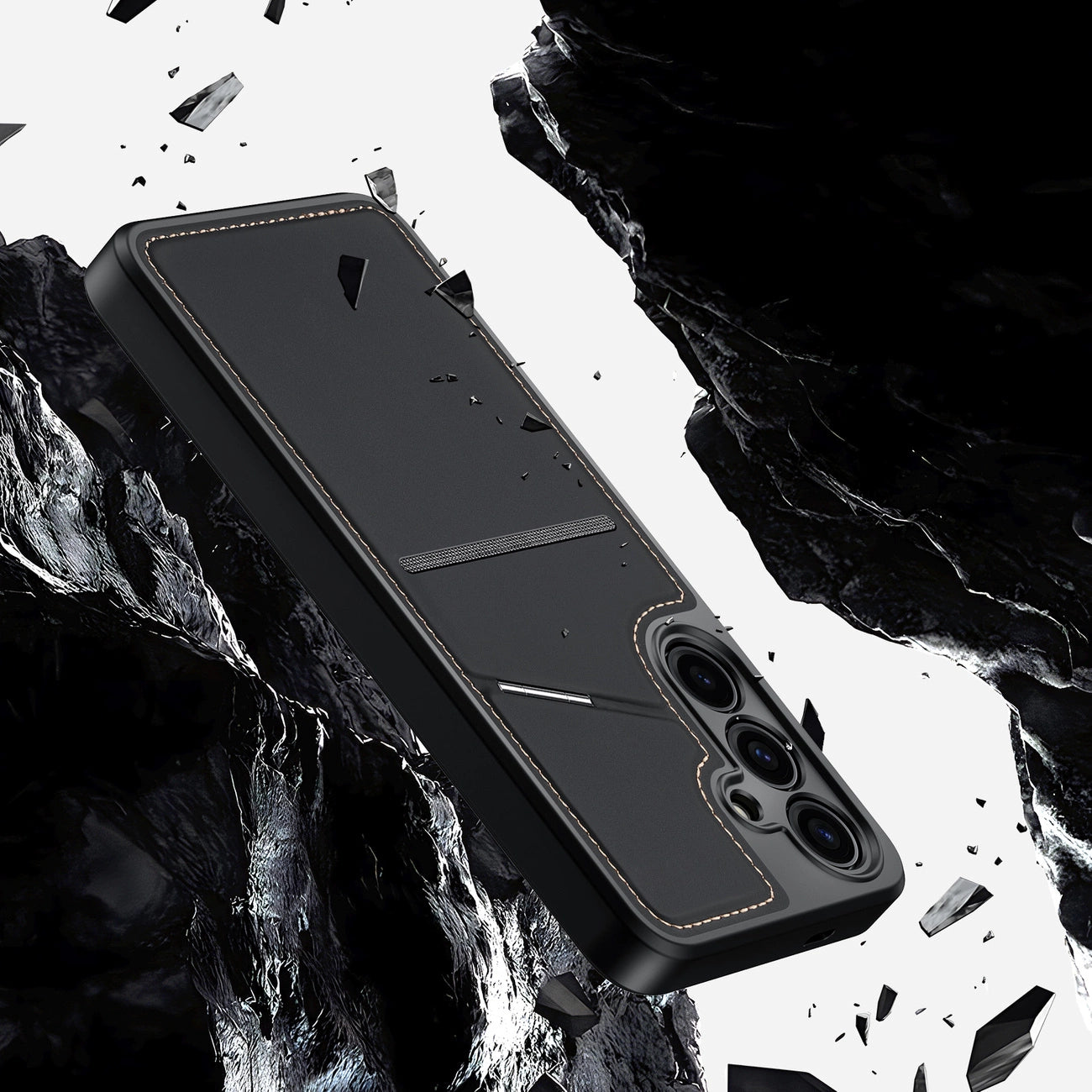 Rafi II Mag case for Samsung S24 - Black_13
