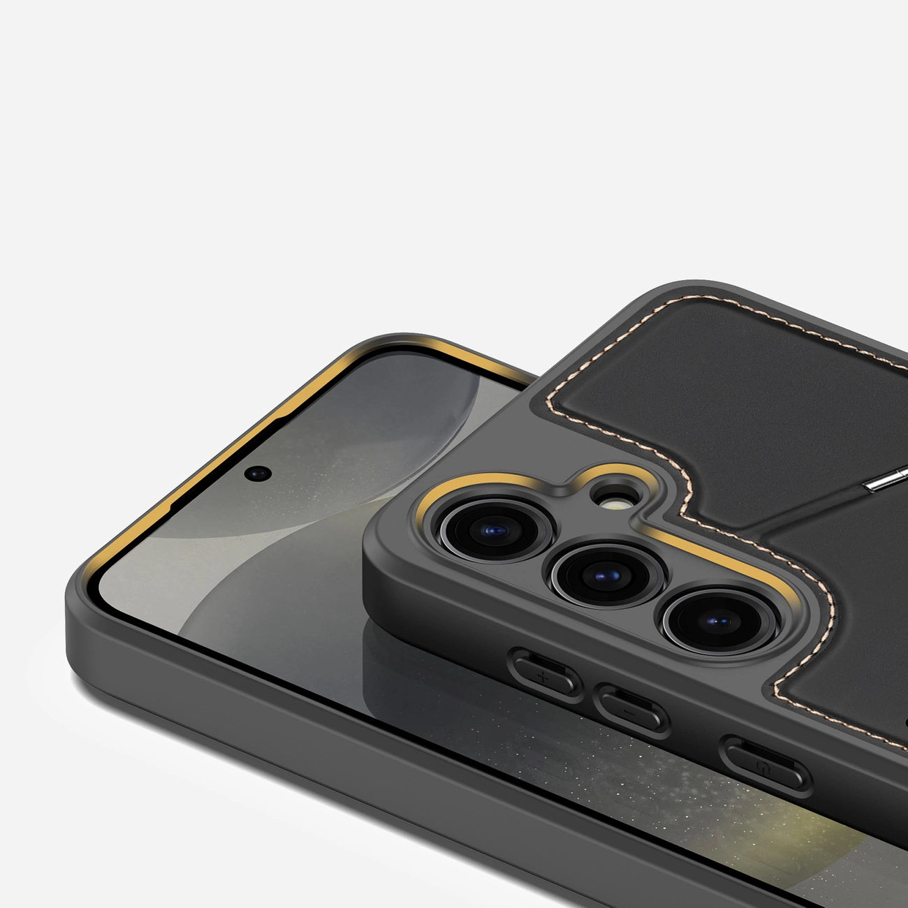 Rafi II Mag case for Samsung S24 - Black_15