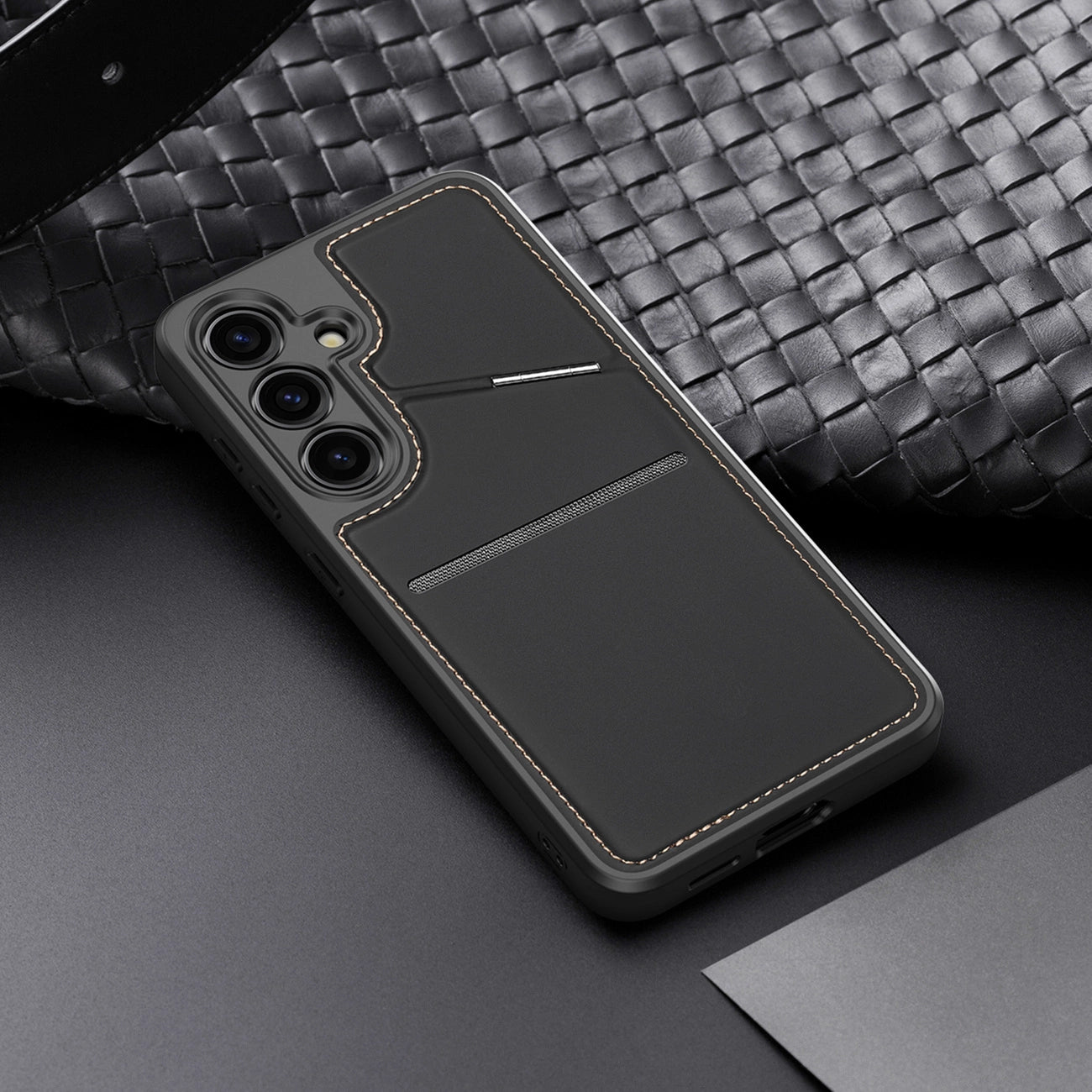 Rafi II Mag case for Samsung S24 - Black_16