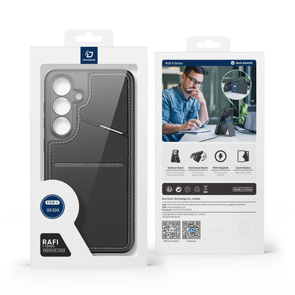 Rafi II Mag case for Samsung S24 - Black_4