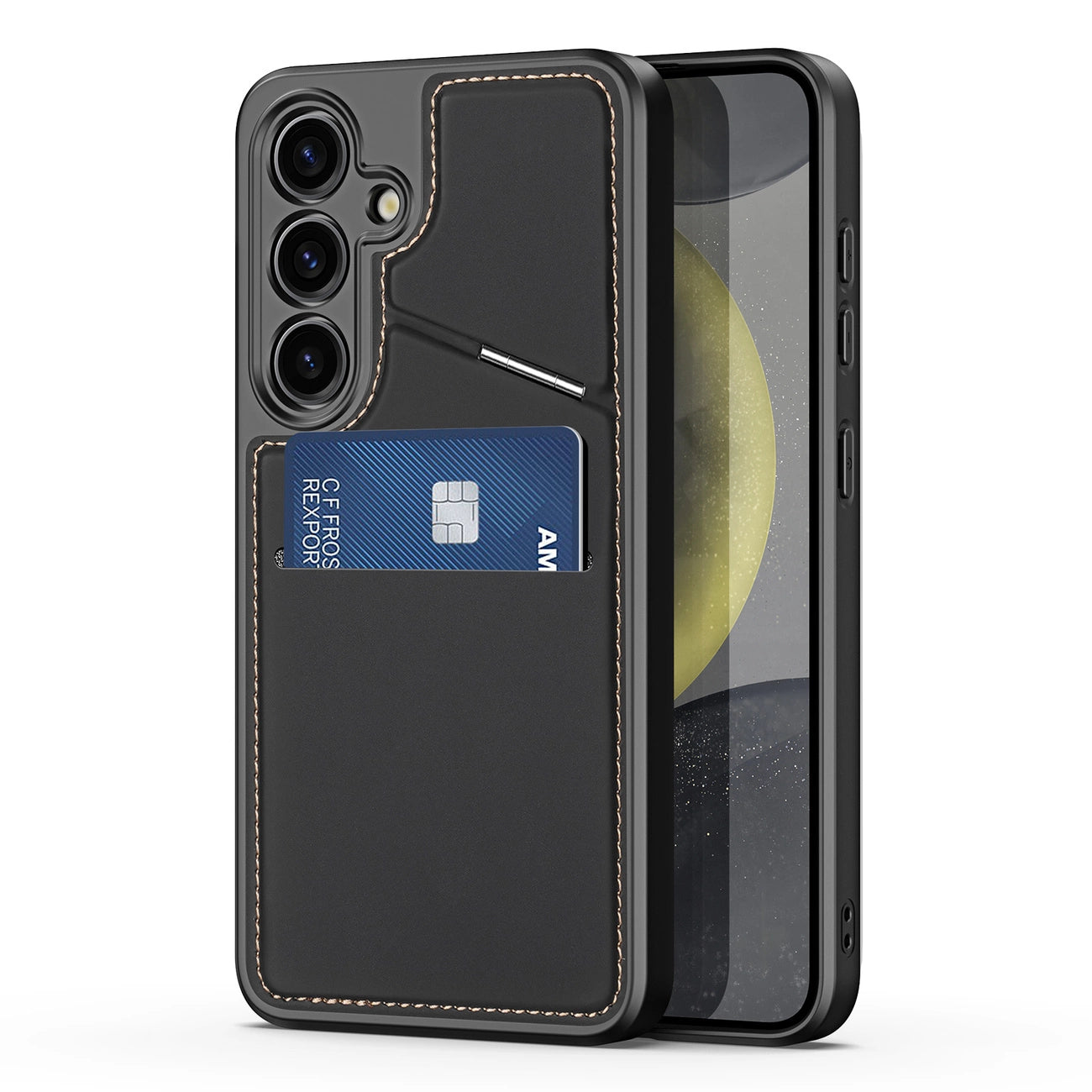 Rafi II Mag case for Samsung S24 - Black_3