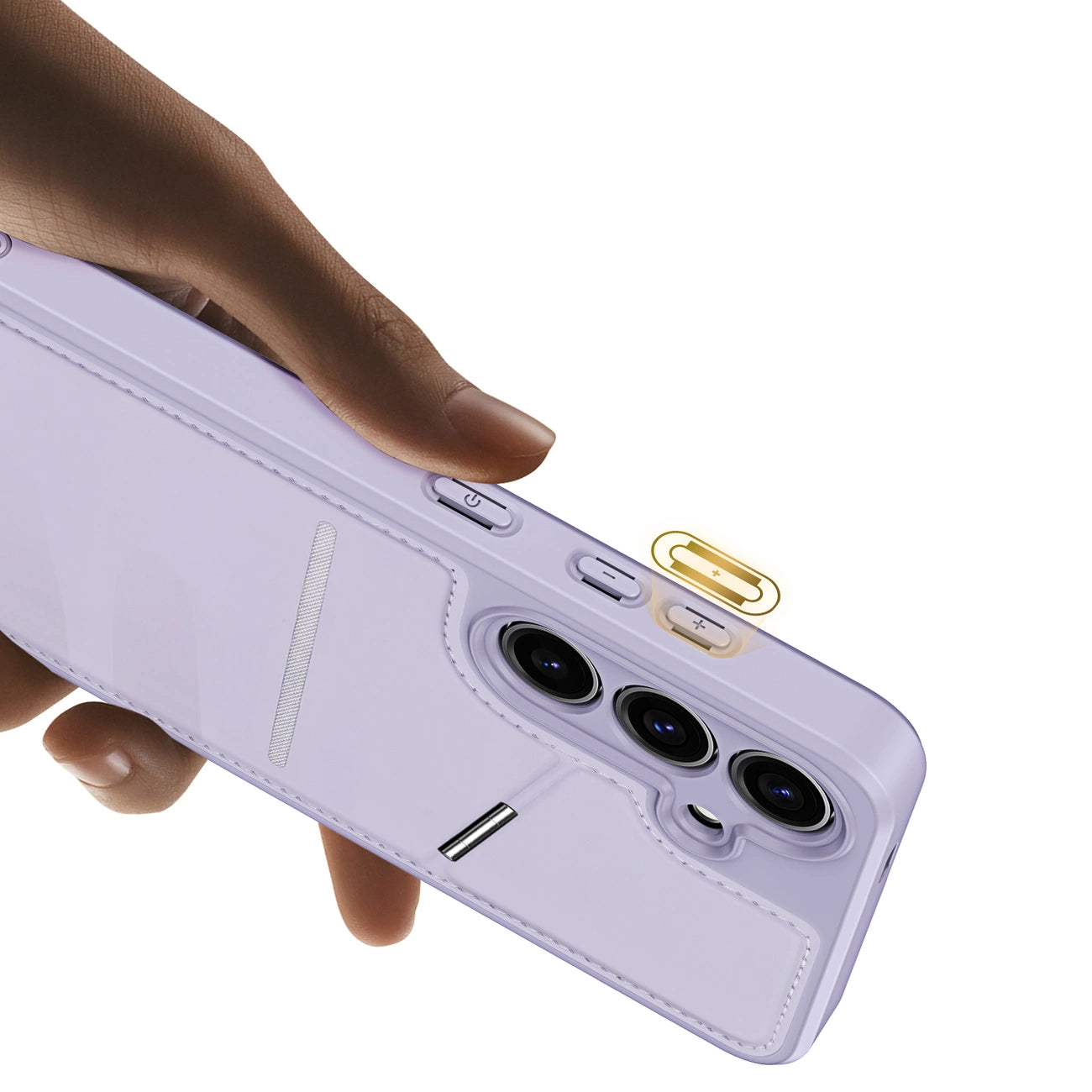 Rafi II Mag case for Samsung S24 - Purple_14